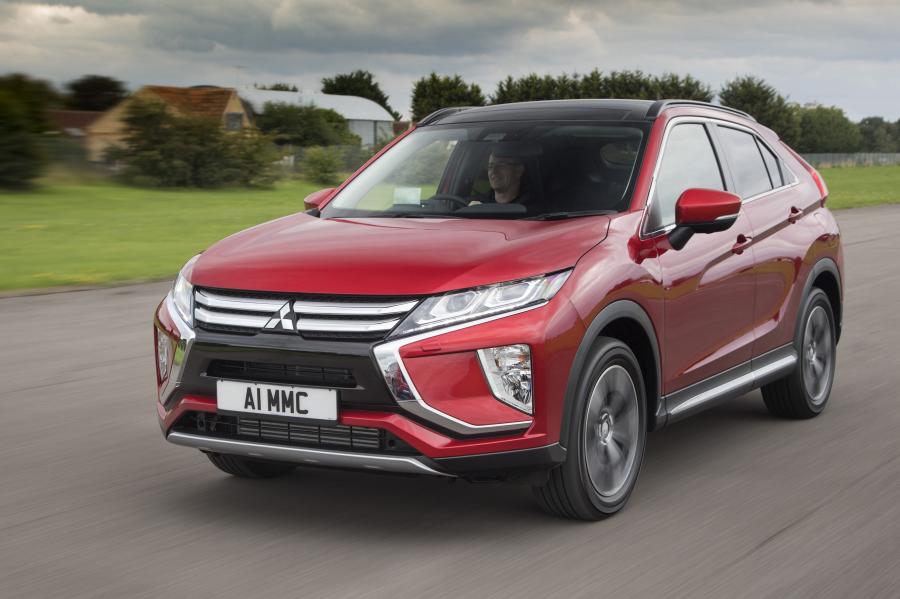  Mitsubishi Eclipse Cross 2017 года  (UK) (фото 6 из 18)